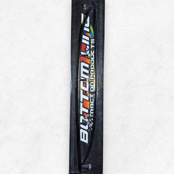 Bottom Line Traction S6-268 6" Carbide W/4 Studs Polaris Composite Ski 02-06 612 - Picture 2 of 4